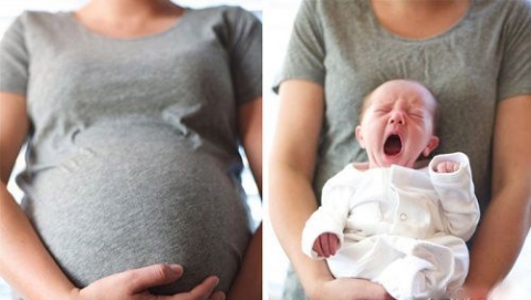 وضع حمل ، علامات بارداری و نحوه تشخیص جنسیت جنین